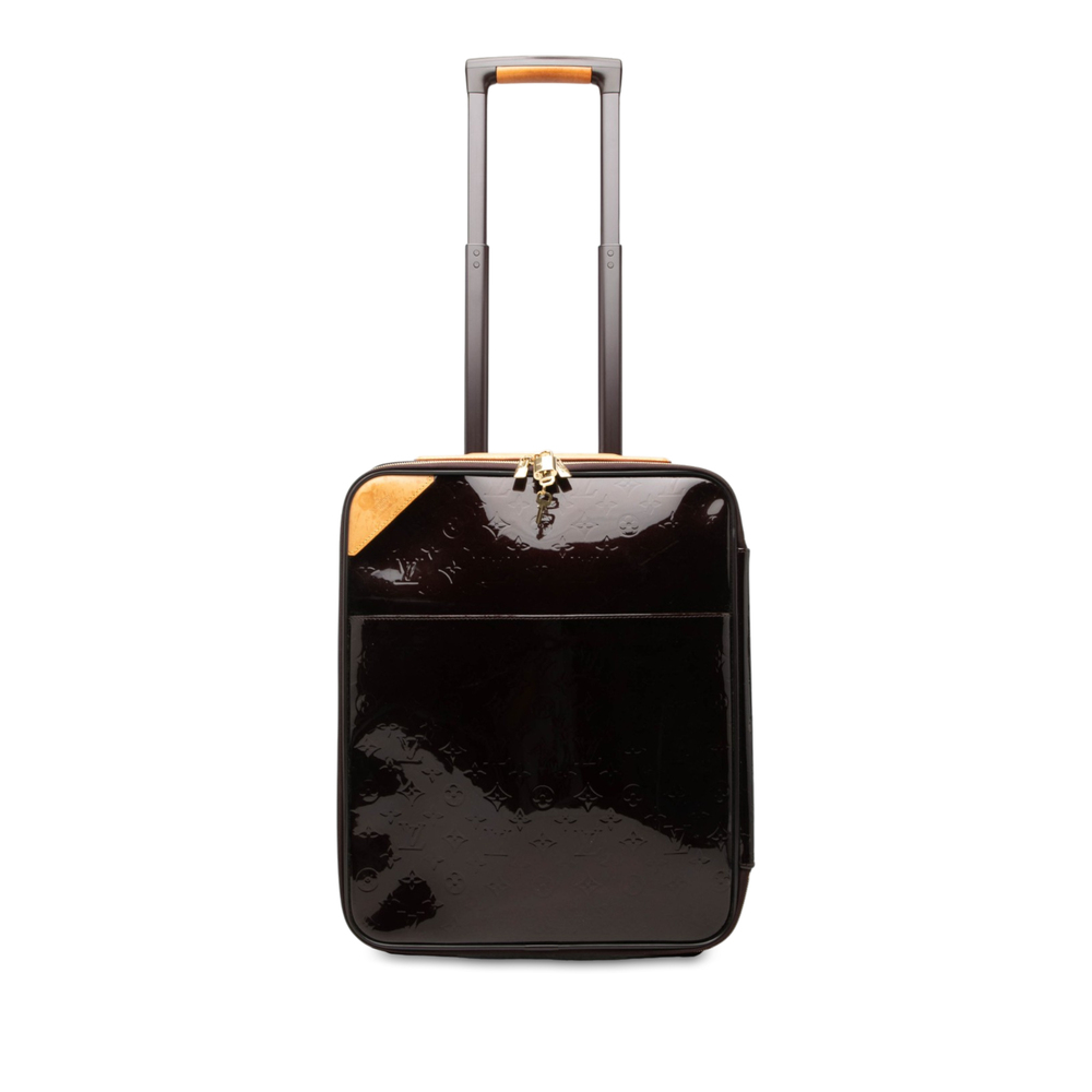 Pre-Loved Louis Vuitton Monogram Vernis Pegase 45